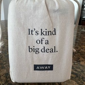 AWAY Pink Mini Travel Hard Case